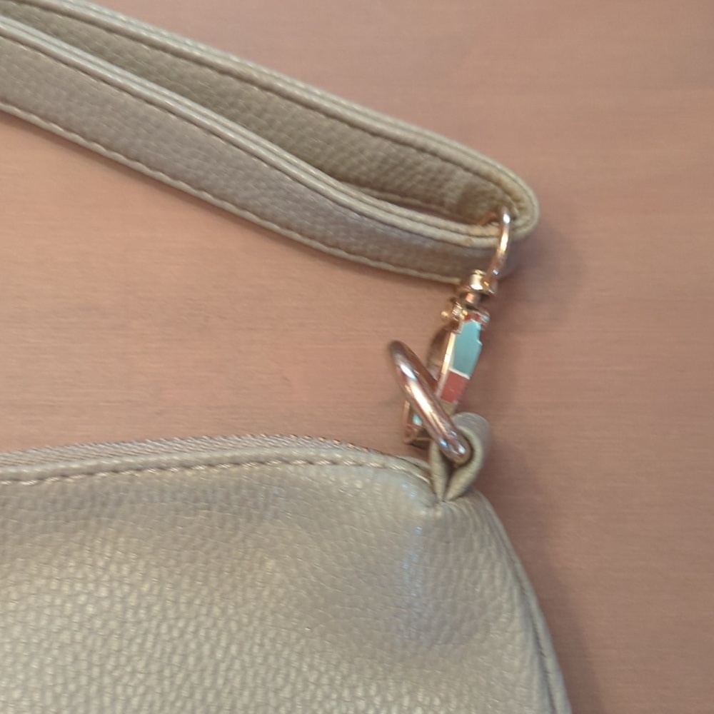 BCBG Crossbody Gray Purse Bag - Picture 3 of 7